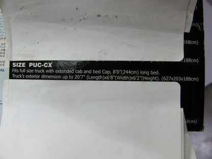 Coverite 11706 Pickup Truck Car Cover For Extended Cab 00-08 GMC Sierra