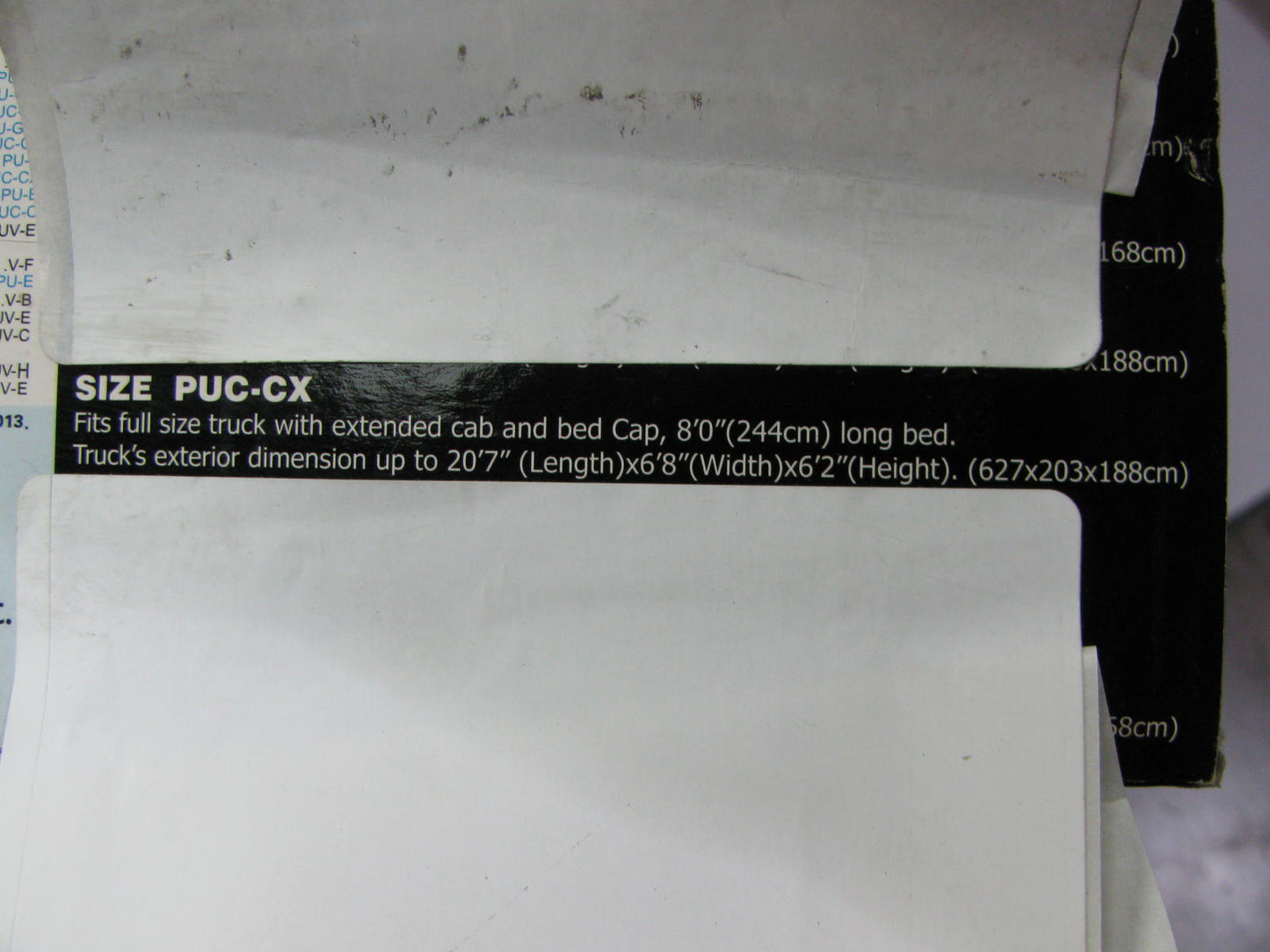 Coverite 11706 Pickup Truck Car Cover For Extended Cab 1997 F-250 HD