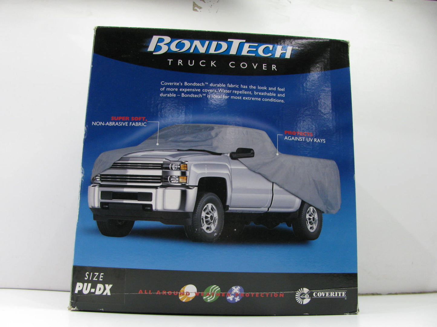 Coverite 11708 Bondtech Extra Large Truck Car Cover For 2001-2003 Chevy S10