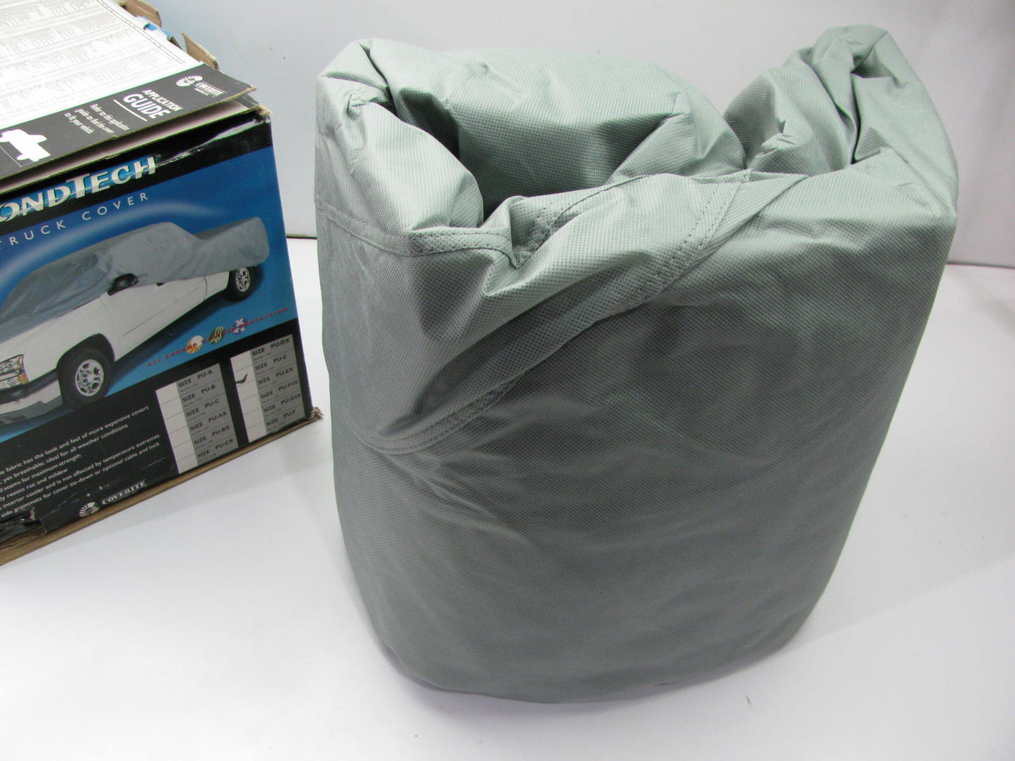 Coverite 11709 Bondtech Car Cover For 1991-03 GMC Sonoma Trucks Up To 188'' Long