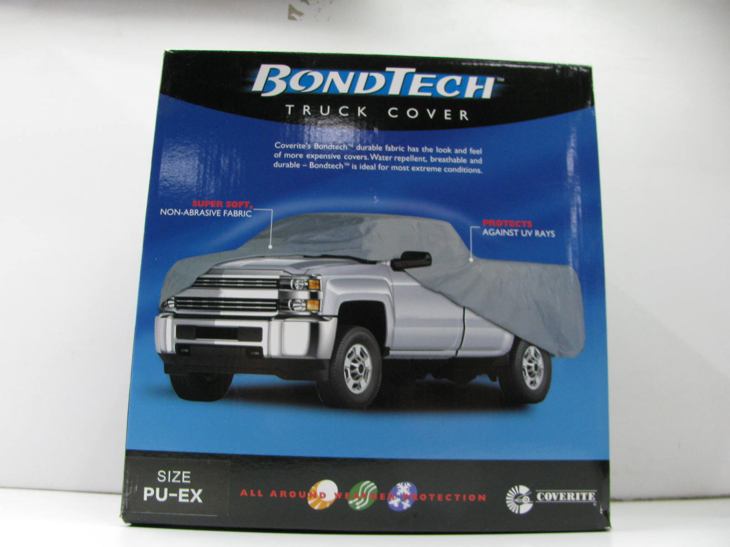 Coverite 11710 Bondtech Car Cover For Pickup Truck Up To 17' L X 6'1'' W X 5'6'' H