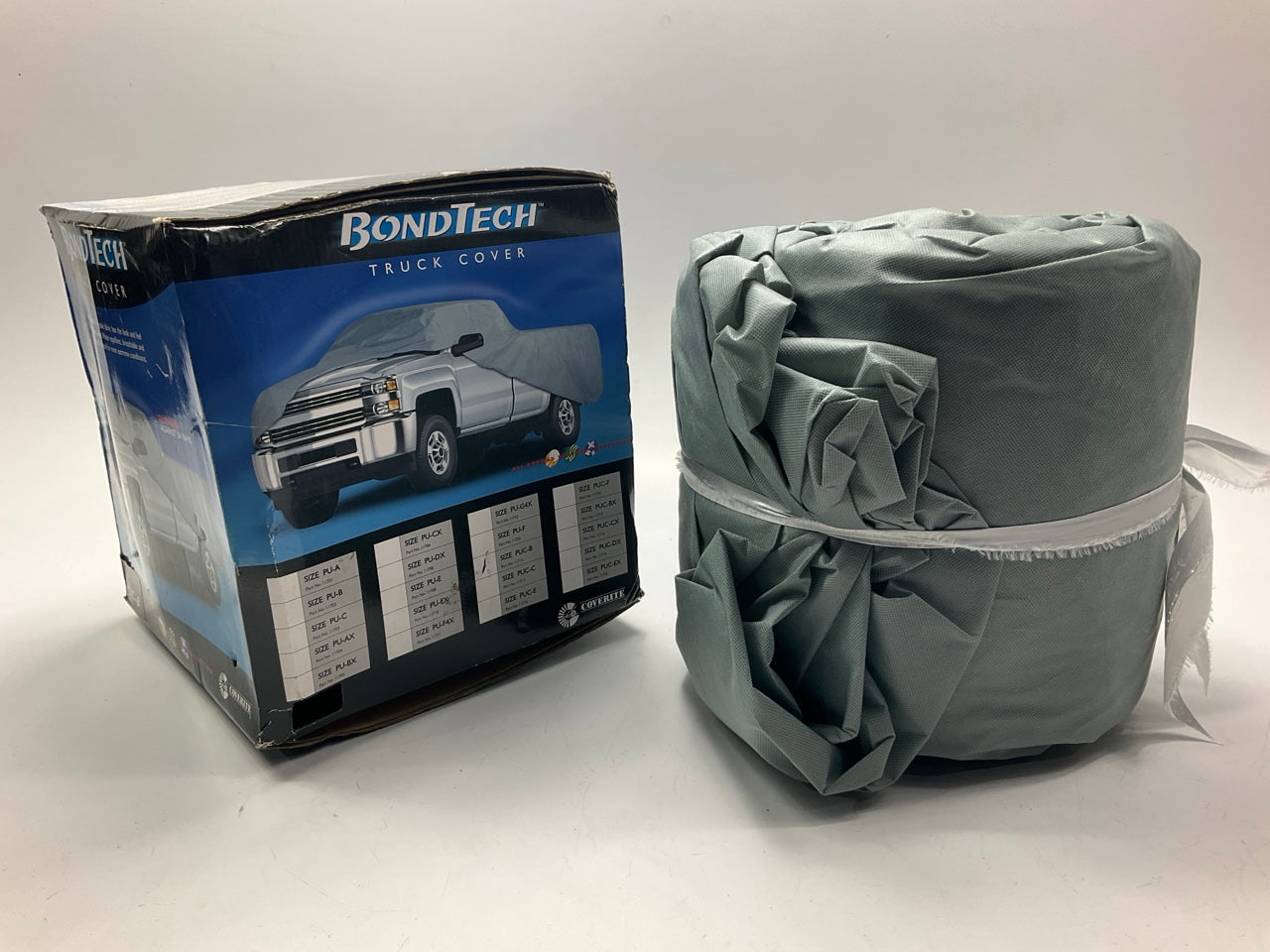 Coverite 11712 Bondtech Truck Car Cover With Shell, Up To 210'' Bumper To Bumper