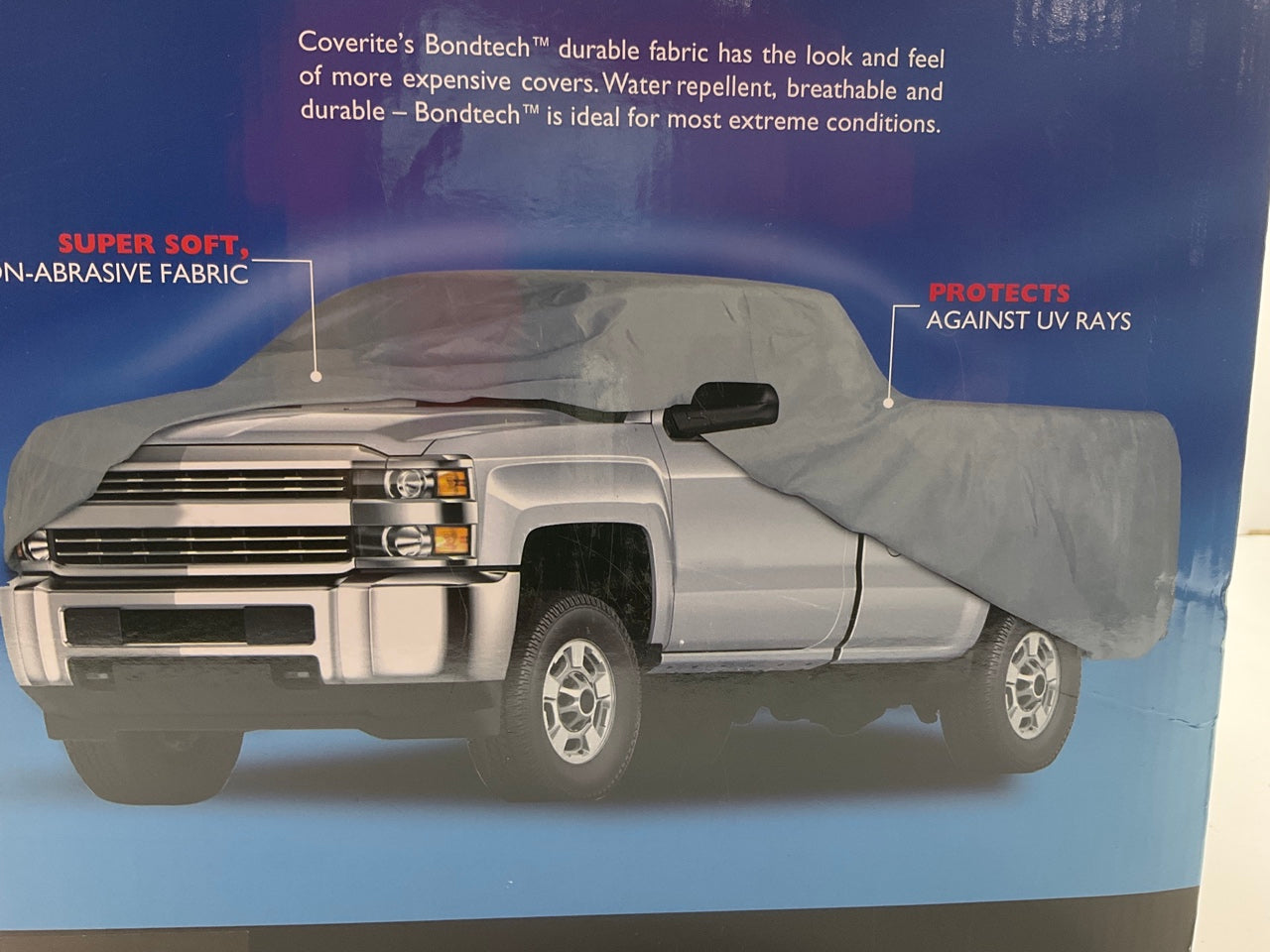 Coverite 11715 Bondtech Truck Cover For Trucks Up To 19' Long, With Camper Shell