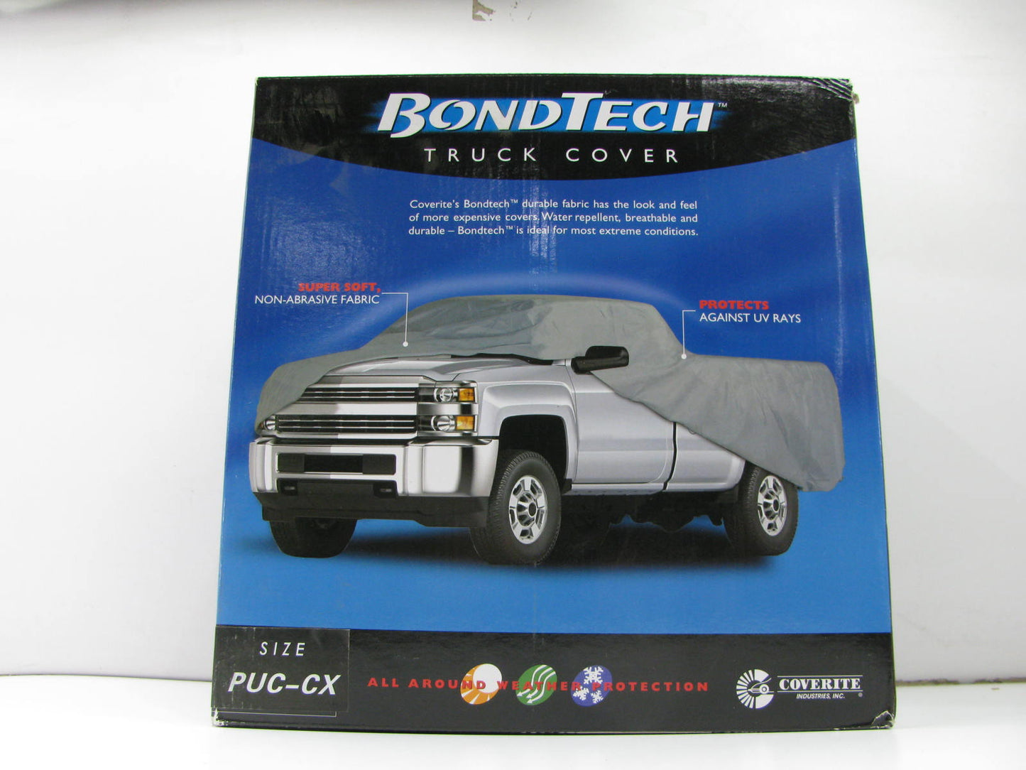 Coverite 11716 Truck Car Cover For 1988-1995 GMC K1500 - Up To 20'7'' Long
