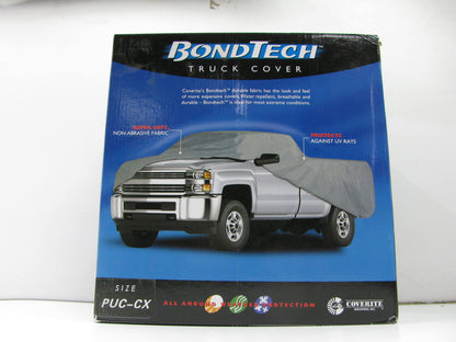 Coverite 11716 Truck Car Cover For 2004-2008 Toyota Tundra - Up To 20'7'' L