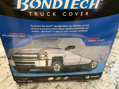 Coverite 11718 Bondtech XLarge Truck Cover, For Pickup Up To 260'' Long W/ Camper