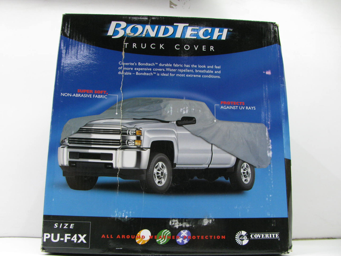 Coverite 11721 Bondtech Truck Car Cover For 2001-2004 Chevrolet S10 - 5'6'' Bed