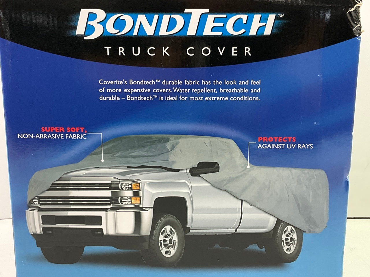 Coverite 11723 Bondtech Truck Car Cover - 2005-14 Toyota Tacoma Up To 16'8'' Long