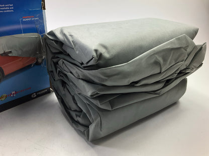 OPEN BOX Coverite 12701 Bondtech Car Cover, Vans Up To 16'3 L X 6'3'' W X 5'10'' H