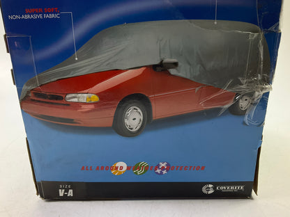 OPEN BOX Coverite 12701 Bondtech Car Cover, Vans Up To 16'3 L X 6'3'' W X 5'10'' H