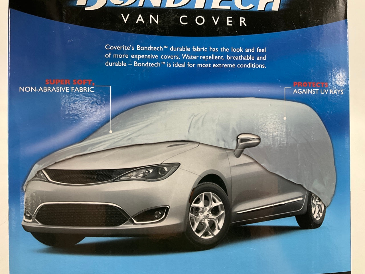 Coverite 12703 Bondtech Van Car Cover - For Mini-vans Up To 16'10'' Long