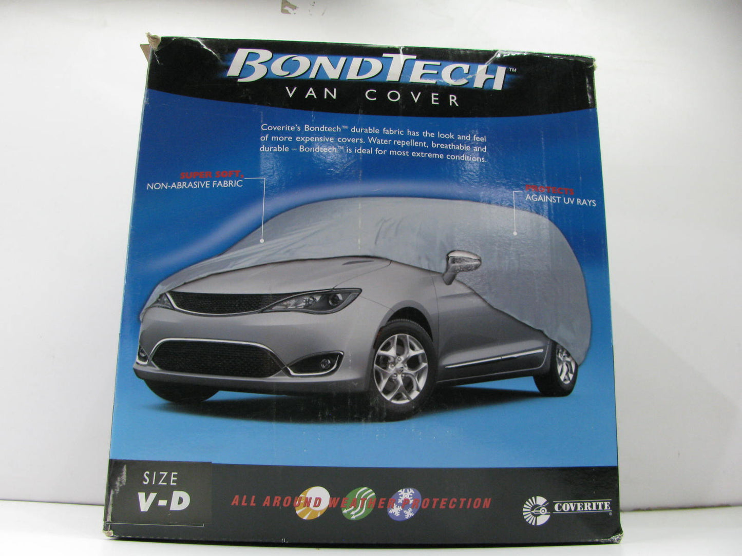 Coverite 12704 Car Cover For 1975-1979 Plymouth PB100 - 210'' Long