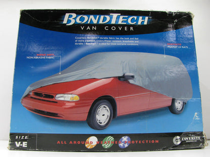 Coverite 12705 Bondtech Van Car Cover For Mini-van Up To 15'9'' L X 6' W X 5'8'' H