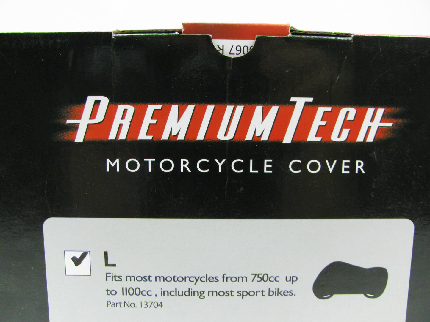 Coverite 13704 Premium LARGE Motorcycle Cover (for Most 750cc To 1100cc Bikes)