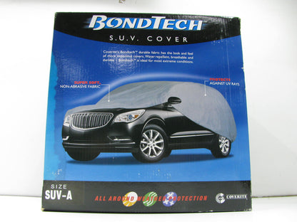 Coverite 14701 Bondtech Small SUV Car Cover For 2004-2019 Wrangler, 14 FT Long