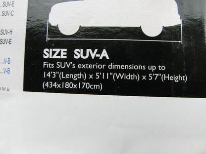 Coverite 14701 Bondtech SUV Car Cover For SUVs Up To 14'3'' L X 5'11'' W X 5'7'' H
