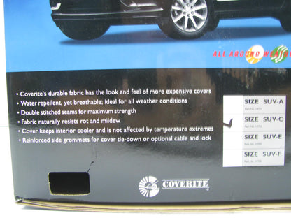 Coverite 14703 SUV Bondtech Car Cover For 2013-2018 BMW X1