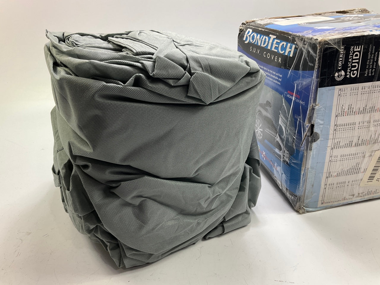 NO BOX - 14705 Bondtech Car Cover For SUVs Up To 15'10 Long X 6'3'' W X 5'8'' H