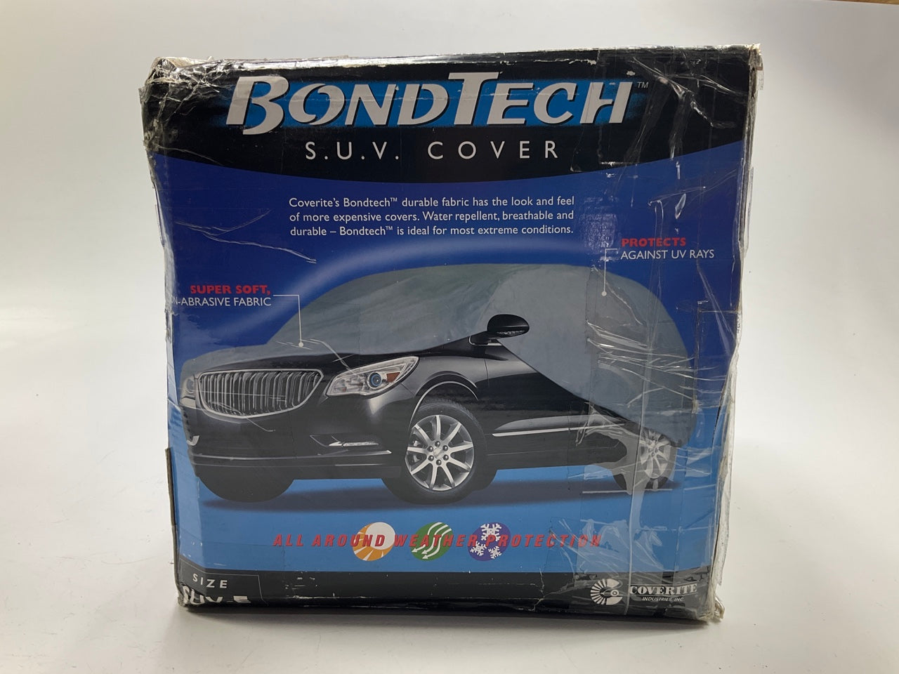 NO BOX - 14705 Bondtech Car Cover For SUVs Up To 15'10 Long X 6'3'' W X 5'8'' H