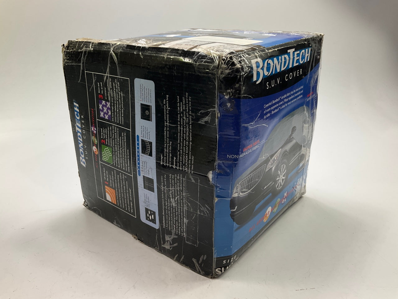 NO BOX - 14705 Bondtech Car Cover For SUVs Up To 15'10 Long X 6'3'' W X 5'8'' H