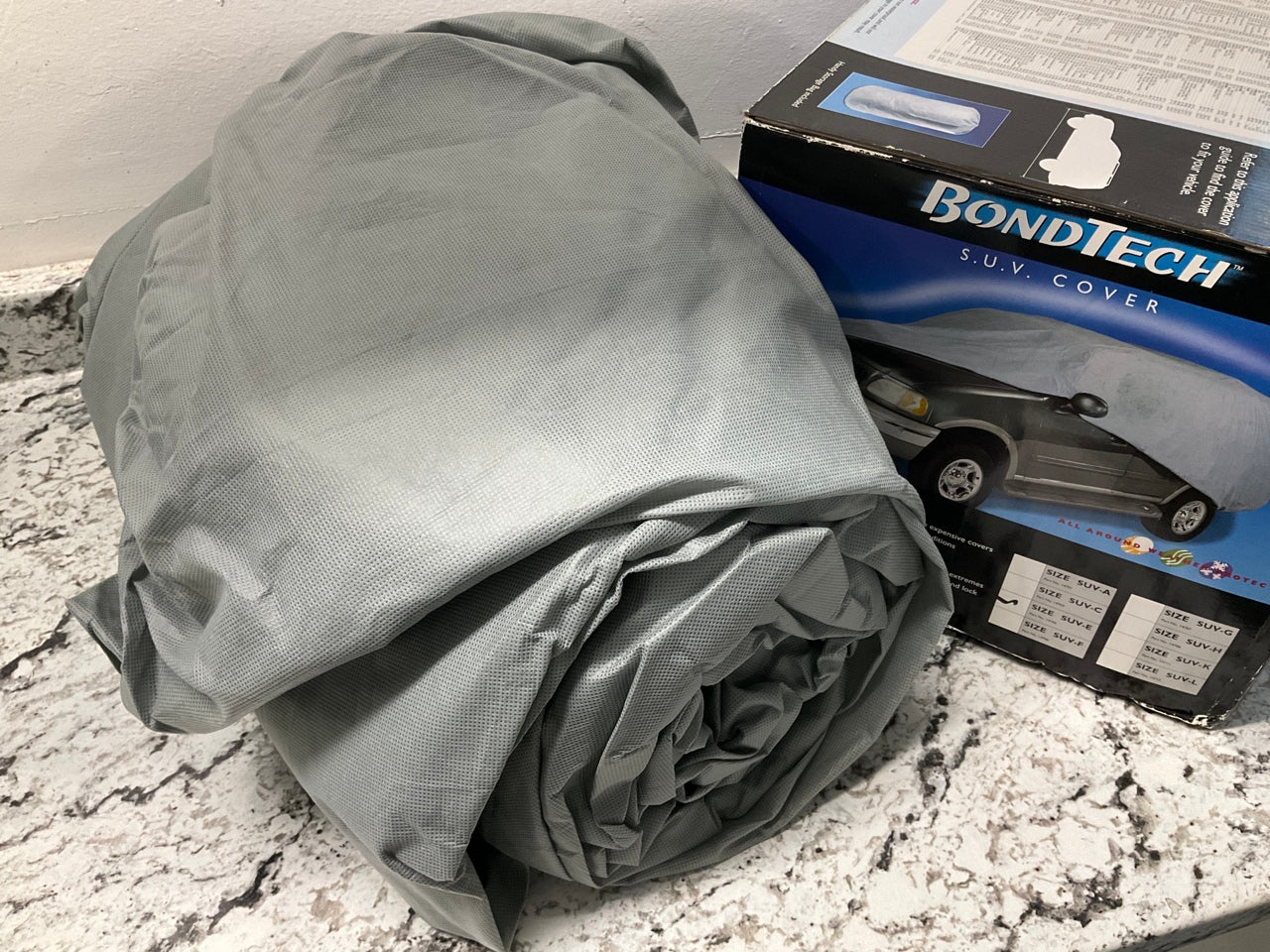 Coverite 14705 Bondtech Car Cover For SUVs Up To 15'10 Long X 6'3'' W X 5'8'' H