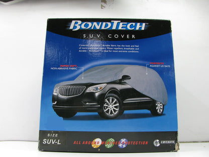 Coverite 14712 Bondtech SUV Car Cover For 1975-1978 GMC C25 226'' In Length