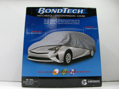 Coverite 16702 Bondtech Hatchback Car Cove For 2013-2017 Mini Cooper Countryman