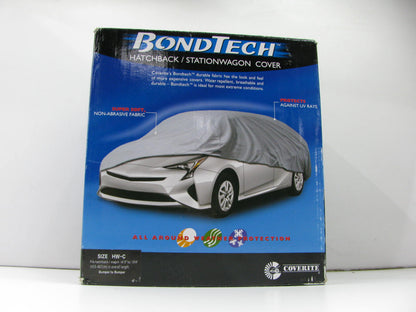 Coverite 16703 Bondtech Car Cover For Hatchback / Wagon 14'3'' To 15'4'' Long