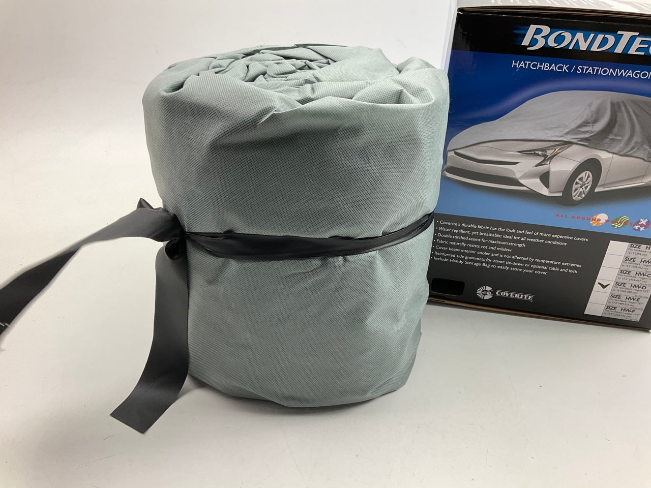 Coverite 16704 Bondtech Car Cover  For 1988-1991 Mercedes-Benz 300SEL