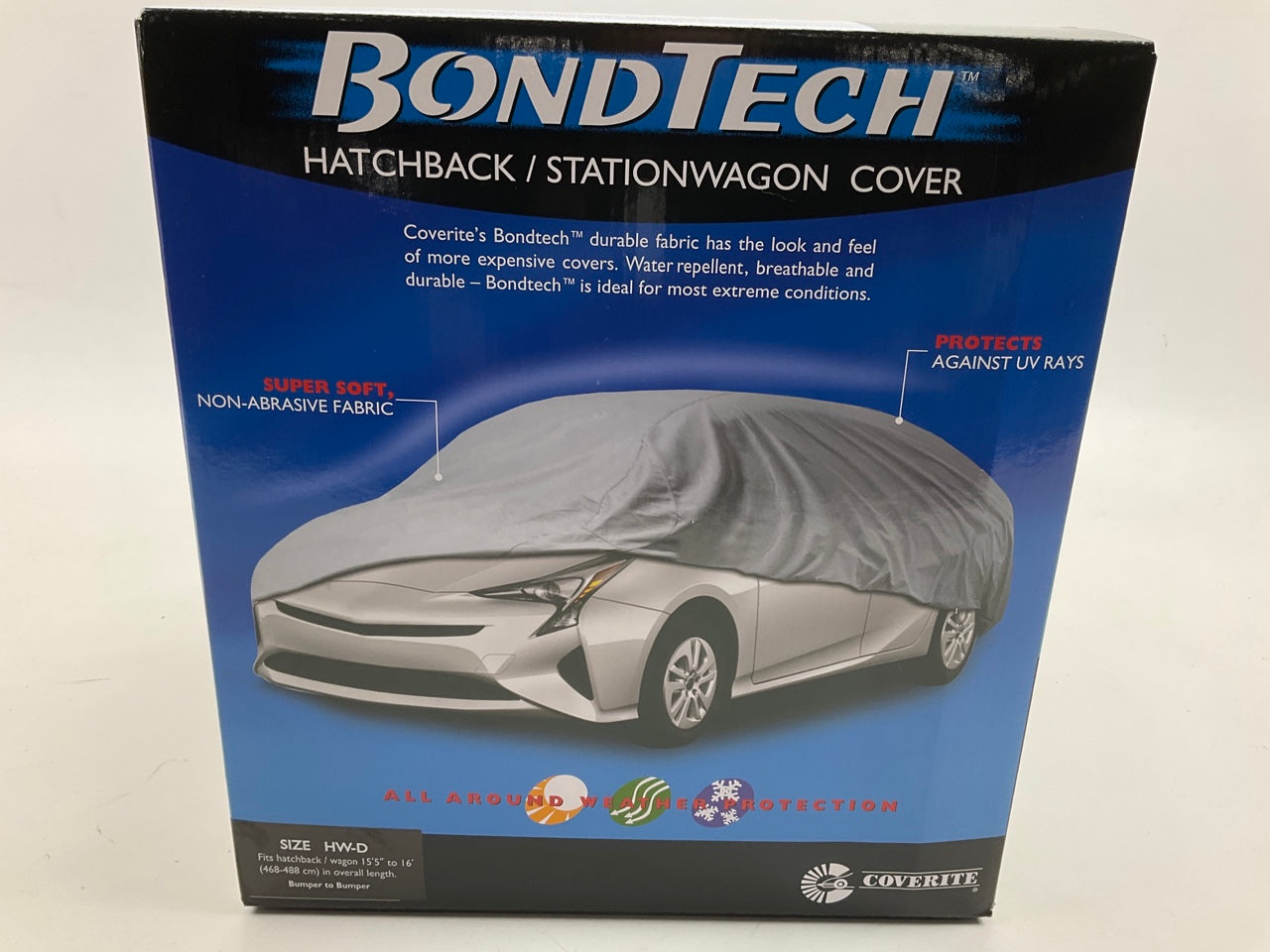 Coverite 16704 Bondtech Car Cover For 2014-2016 BMW 328i