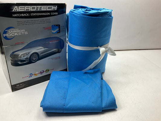 Coverite 16741 Aerotech Car Cover For Hatchback / Wagon Up To 12'11 Long