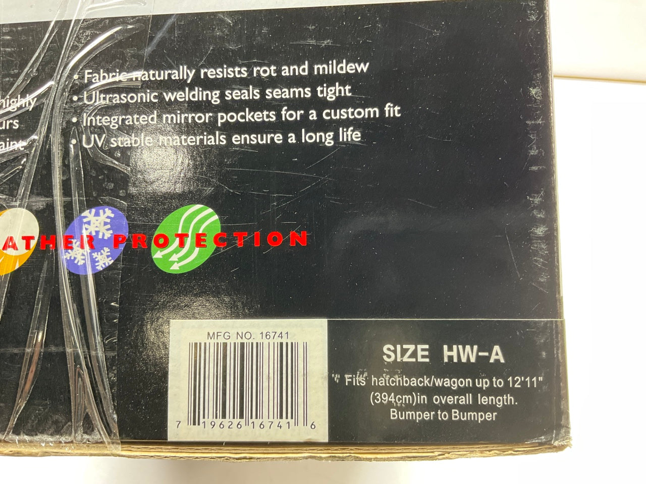 Coverite 16741 Aerotech Car Cover For Hatchback / Wagon Up To 12'11 Long