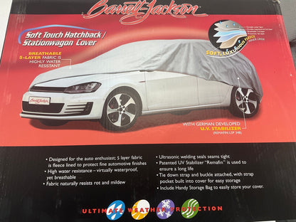 Coverite 16794 BARRETT-JACKSON Premium 5 Layer Car Cover Hatch Wagon 15'5''-16' L