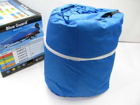 Coverite 30314 BlueGuard Boat Cover For  17'-19' Boats