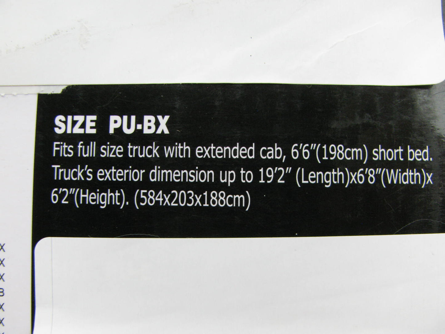 Coverite 31905 PREMIUM Truck Car Cover For Pickups Up To 19' (L) X 6'8'' W X 6' H
