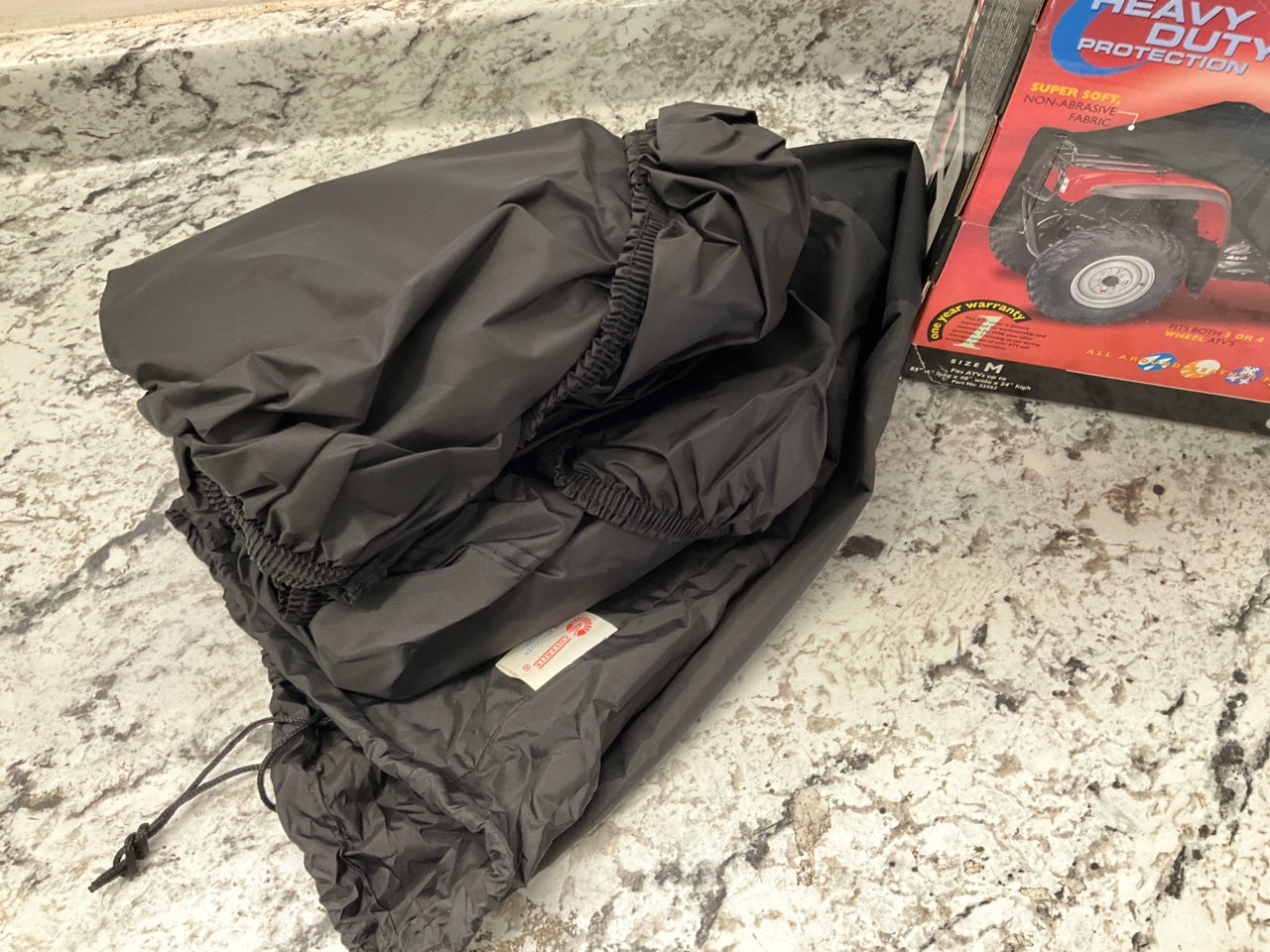 Coverite 33563 ATV UTV 4-wheeler Storage Cover Medium Up To 85'' L X 40'' W X 34''H