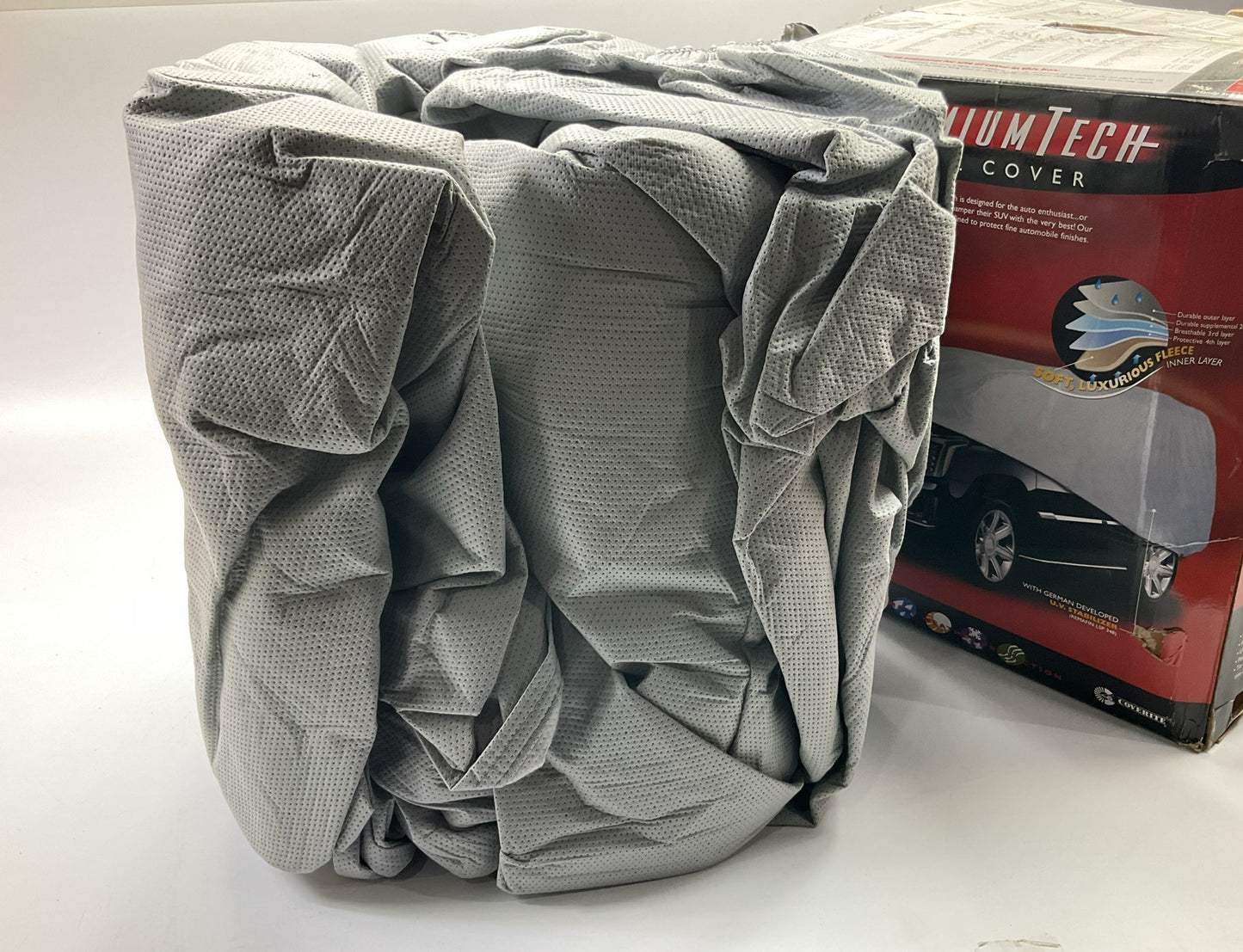 OPEN BOX Coverite PremiumTech Car Cover For SUVs 15'2'' (L) X 6'3'' (W) X 5'8'' (H)