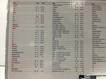 Barrett Jackson 34903 Premium 5-Layer SUV Car Cover - 15'2'' L X 6'3'' W X 5'8'' H