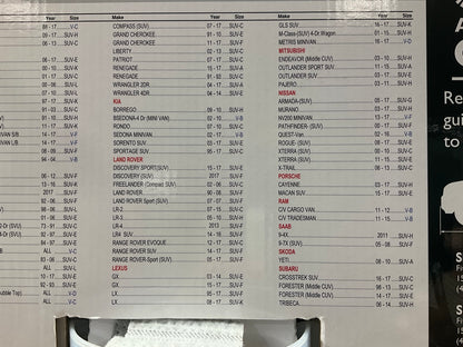 Barrett Jackson 34903 Premium 5-Layer SUV Car Cover - 15'2'' L X 6'3'' W X 5'8'' H