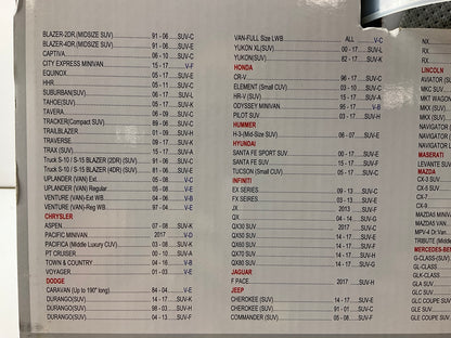 Barrett Jackson 34903 Premium 5-Layer SUV Car Cover - 15'2'' L X 6'3'' W X 5'8'' H