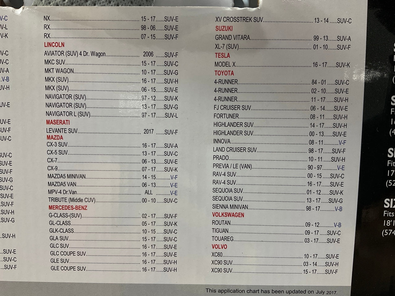 Barrett Jackson 34903 Premium 5-Layer SUV Car Cover - 15'2'' L X 6'3'' W X 5'8'' H