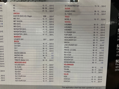 Barrett Jackson 34903 Premium 5-Layer SUV Car Cover - 15'2'' L X 6'3'' W X 5'8'' H