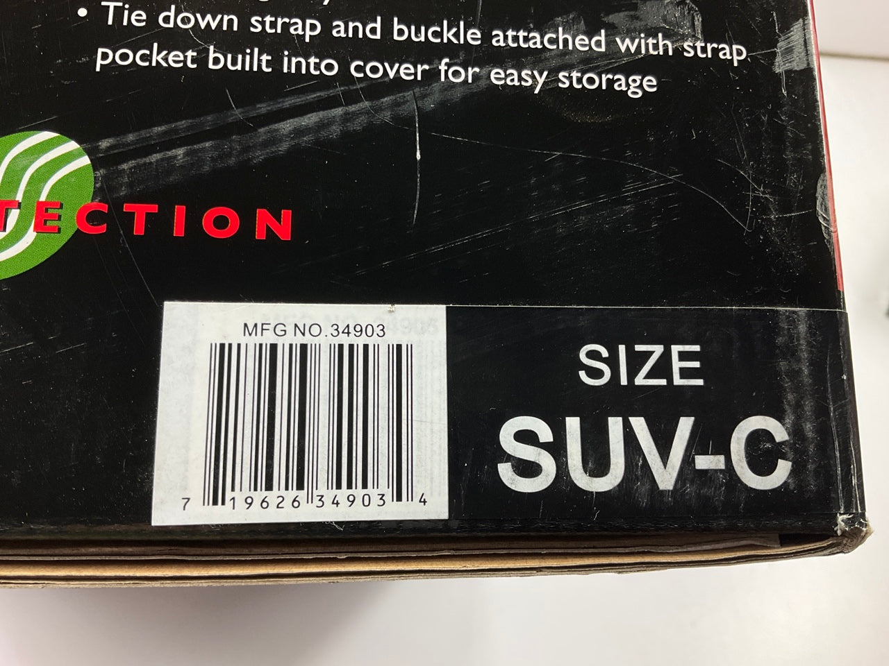 Barrett Jackson 34903 Premium 5-Layer SUV Car Cover - 15'2'' L X 6'3'' W X 5'8'' H