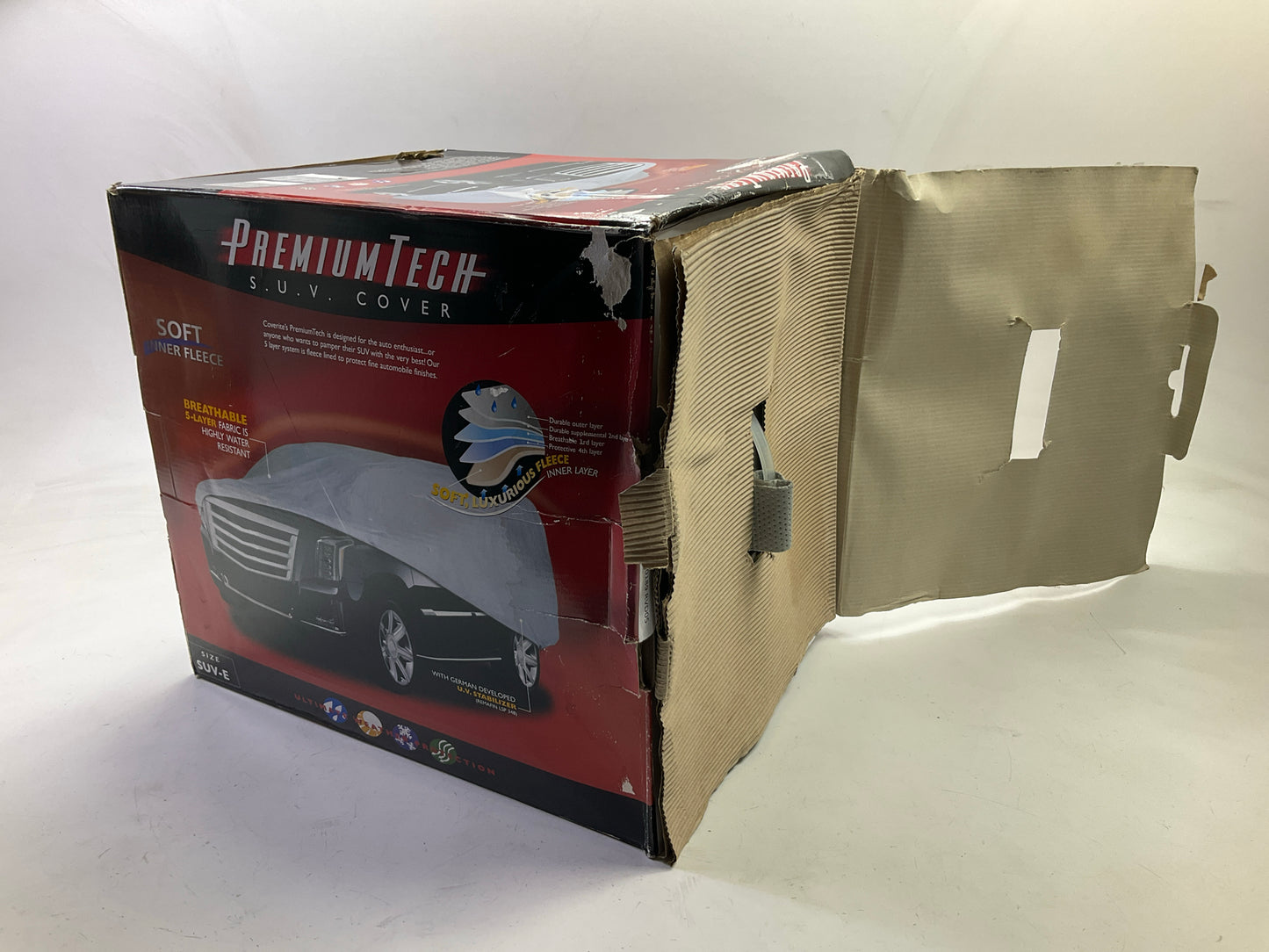 OPEN BOX - Coverite Premium SUV Car Cover SUVs Up To 15'10'' L X 6'3'' W X 5'8'' H