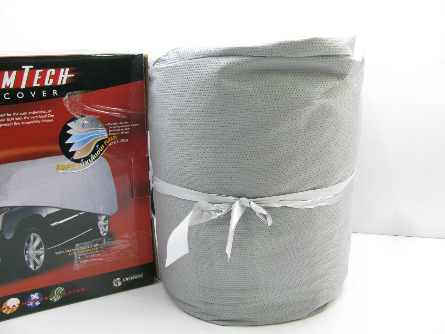 Coverite 34905 Premium SUV Car Cover For 2007-2014 Jeep Wrangler