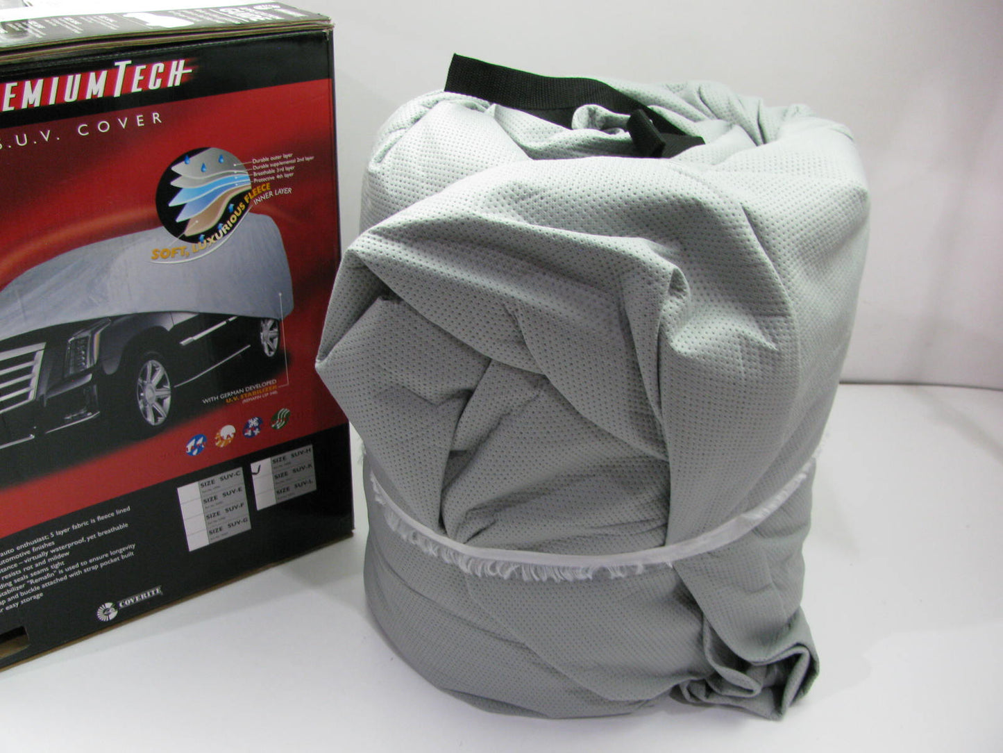 Coverite 34908 PREMIUM SUV Car Cover - 2000-2013 BMW X5,  2008-2014 BMW X6