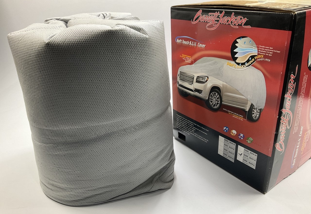 Barret Jackson 34912 PREMIUM Extra Large Car Cover SUV 18'10'' Long X 6'10'' Wide