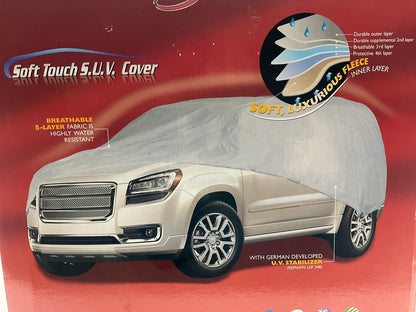 Barret Jackson 34912 PREMIUM Extra Large Car Cover SUV 18'10'' Long X 6'10'' Wide
