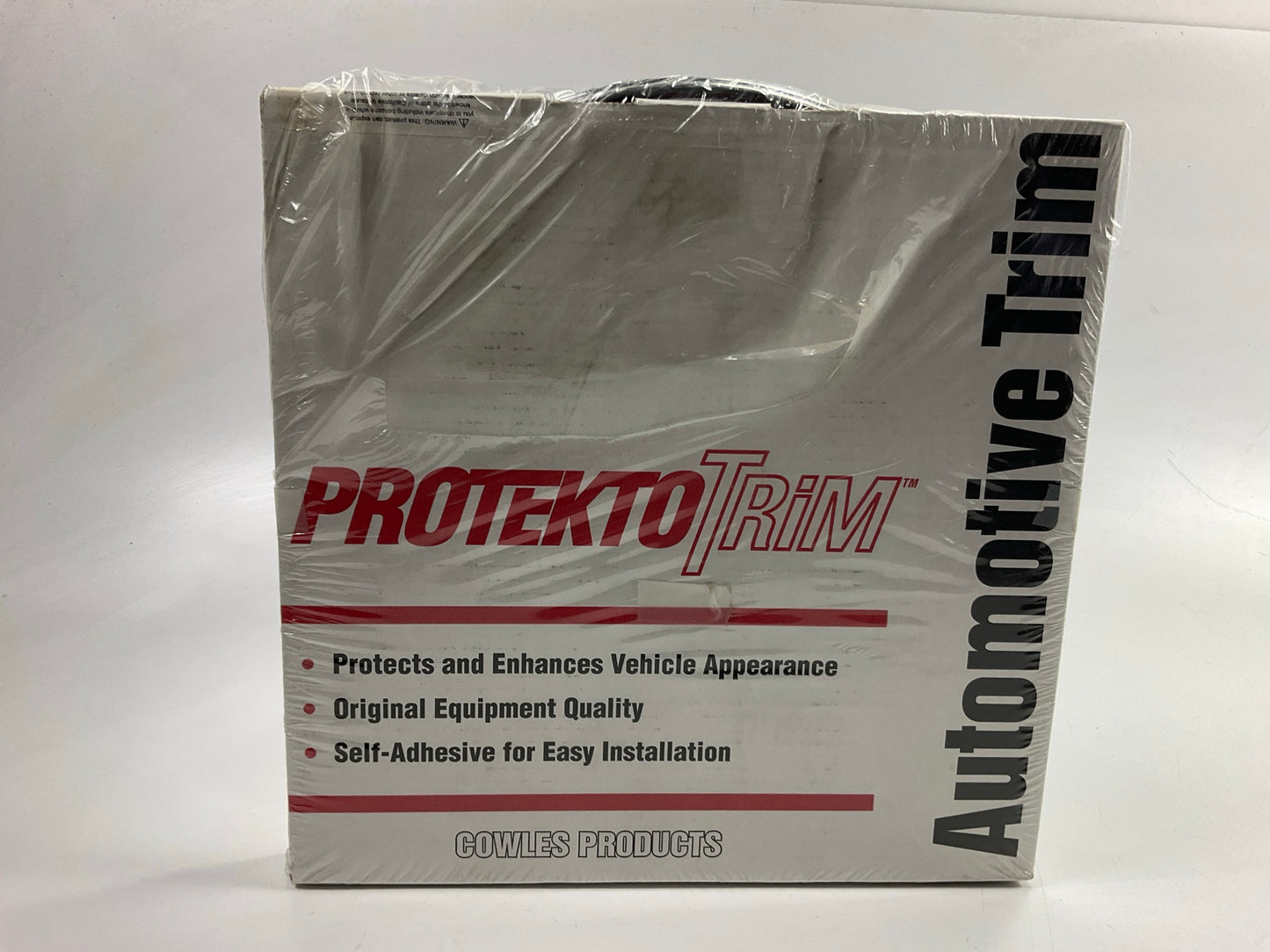 Cowles 25-780-99 7/8'' Chrome Moulding Trim Strip Kit - 13 Feet X 2 Strips