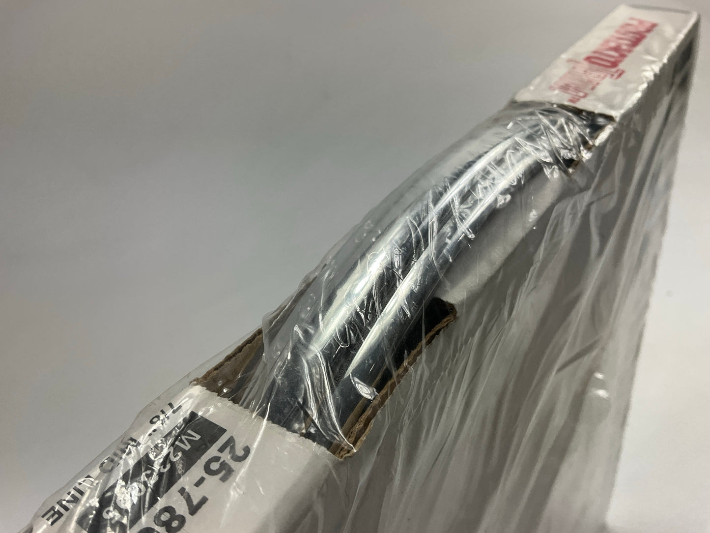 Cowles 25-780-99 7/8'' Chrome Moulding Trim Strip Kit - 13 Feet X 2 Strips
